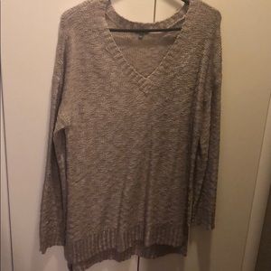 NWOT Sweater. Light sweater.